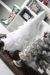 DIY Feather Tree