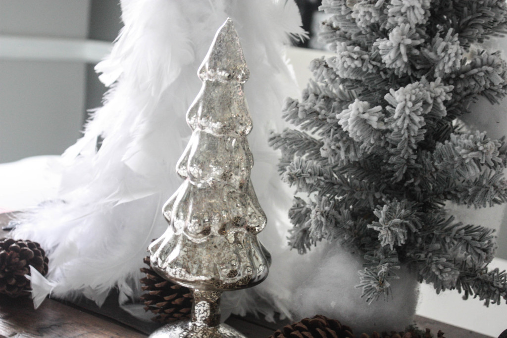 DIY Feather Tree