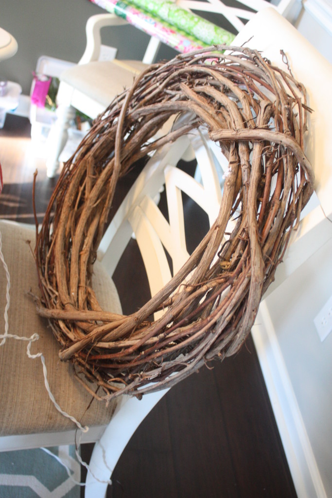 Easy Deer Wreath