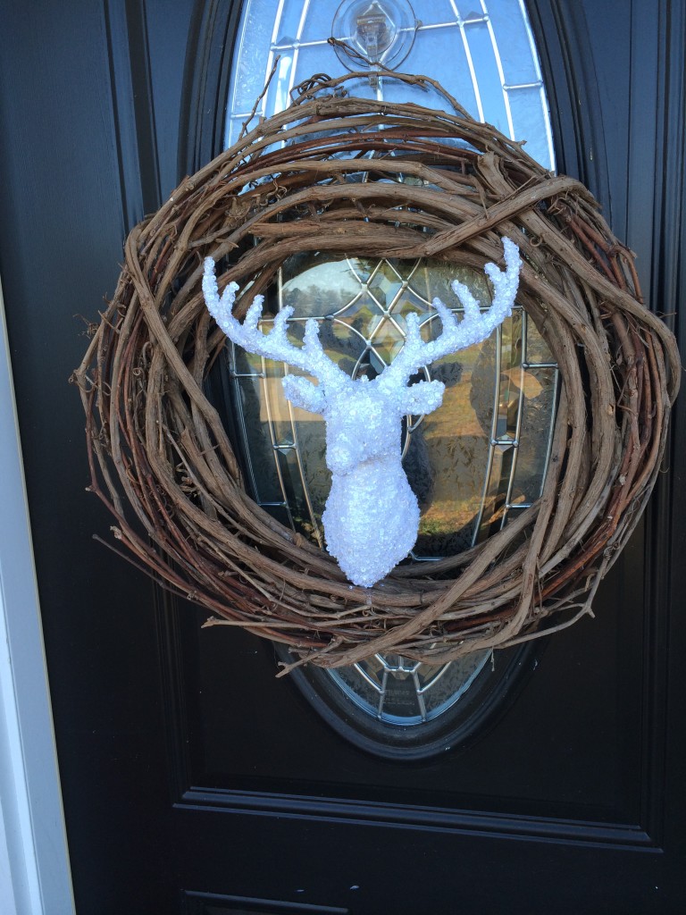 Easy Deer Wreath