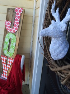 Easy Deer Wreath