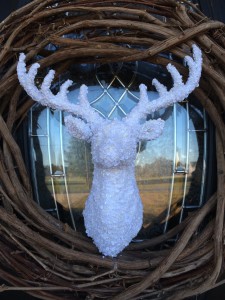 Easy Deer Wreath