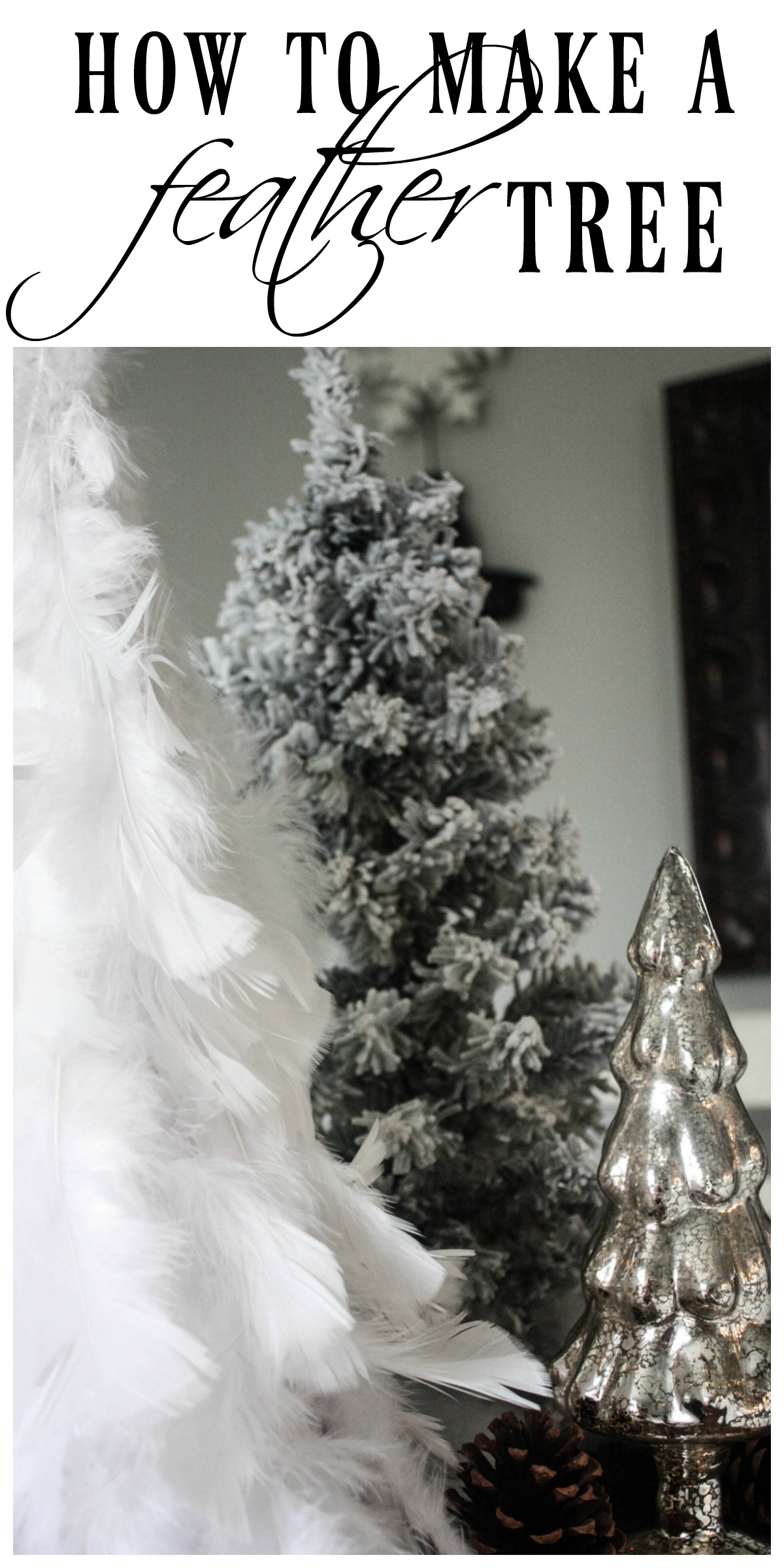 American Feather Christmas Trees - Eco-Friendly Artificial Feather