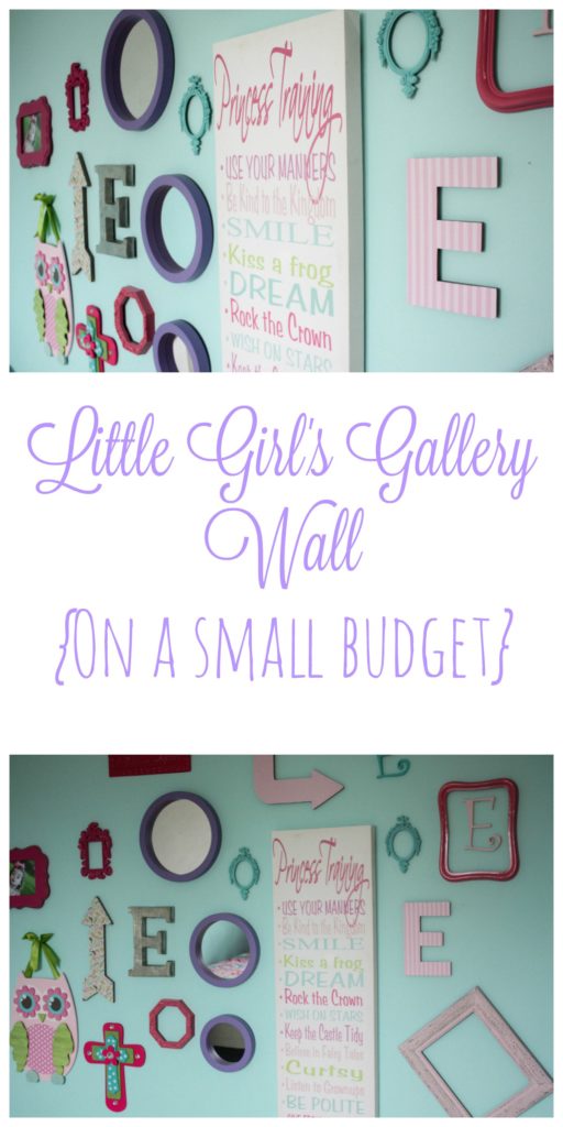 Little Girl's Gallery Wall