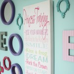 Little Girl’s Gallery Wall (On a Budget)