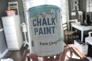 DIY Coffee Table- Annie Sloan Paint