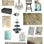 Rustic Glam Farmhouse Kitchen {Dream Design Board}