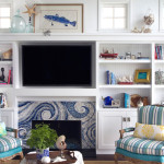 Decorating a Mantel with a TV