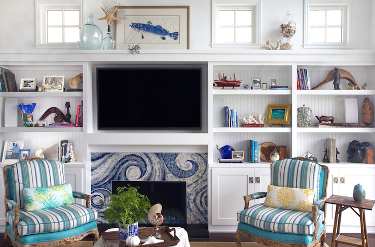 Decorating a Mantel with a TV