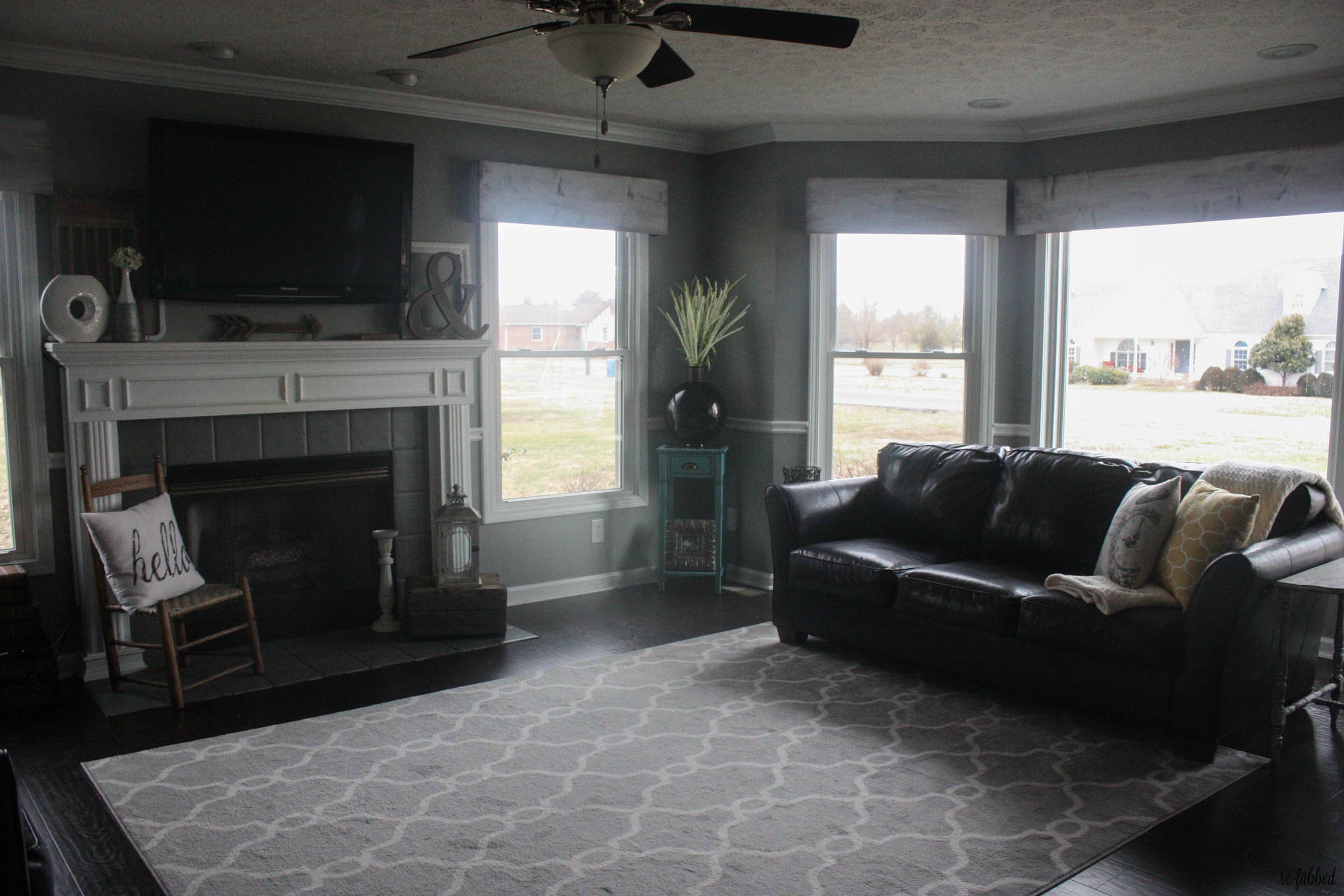 Cornice Boards- The Best Way to Dress a Naked Window!