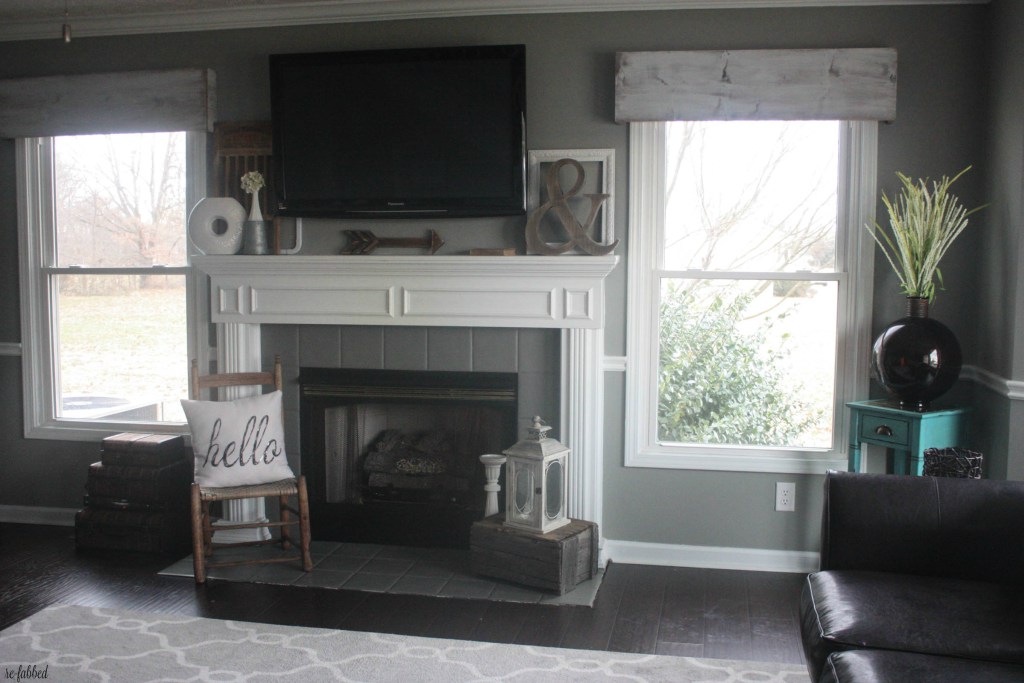 One of the biggest challenges in home decorating is how to decorate your mantel with a TV. This post highlights several different ideas on how to do just that! Must pin to remember this one.