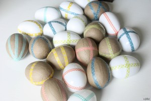 Washi Tape Eggs