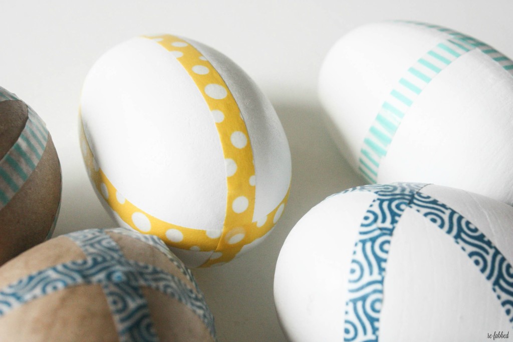 Washi Tape Eggs