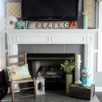 Spring Fireplace