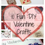10 Fun DIY Valentine Crafts