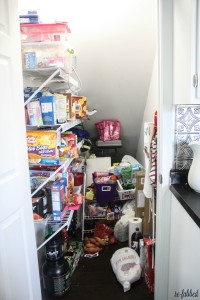 Pantry Makeover