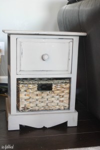 Fred's Side Table Makeover