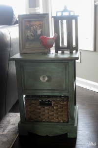 Fred's Side Table Makeover