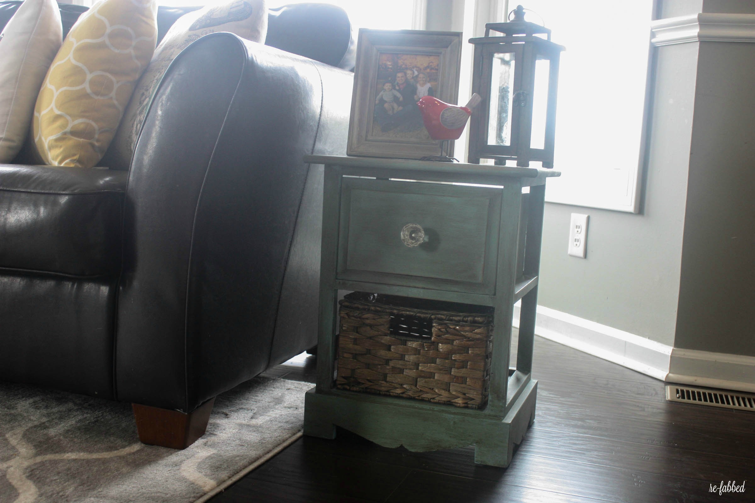 Fred’s Side Table Makeover