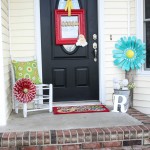 Colorful Spring Porch
