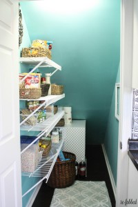 Pantry Makeover