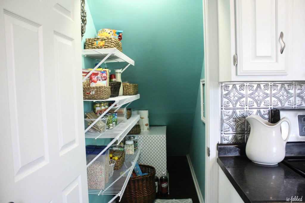 Pantry Makeover