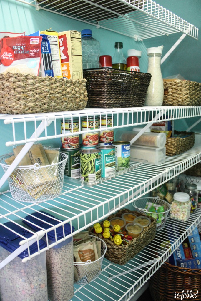 Pantry Makeover