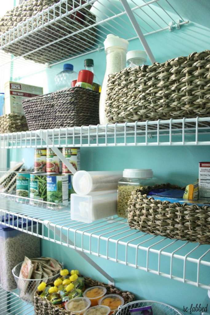 Pantry Makeover