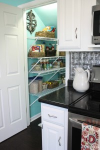 Pantry Makeover