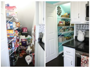 Pantry Makeover