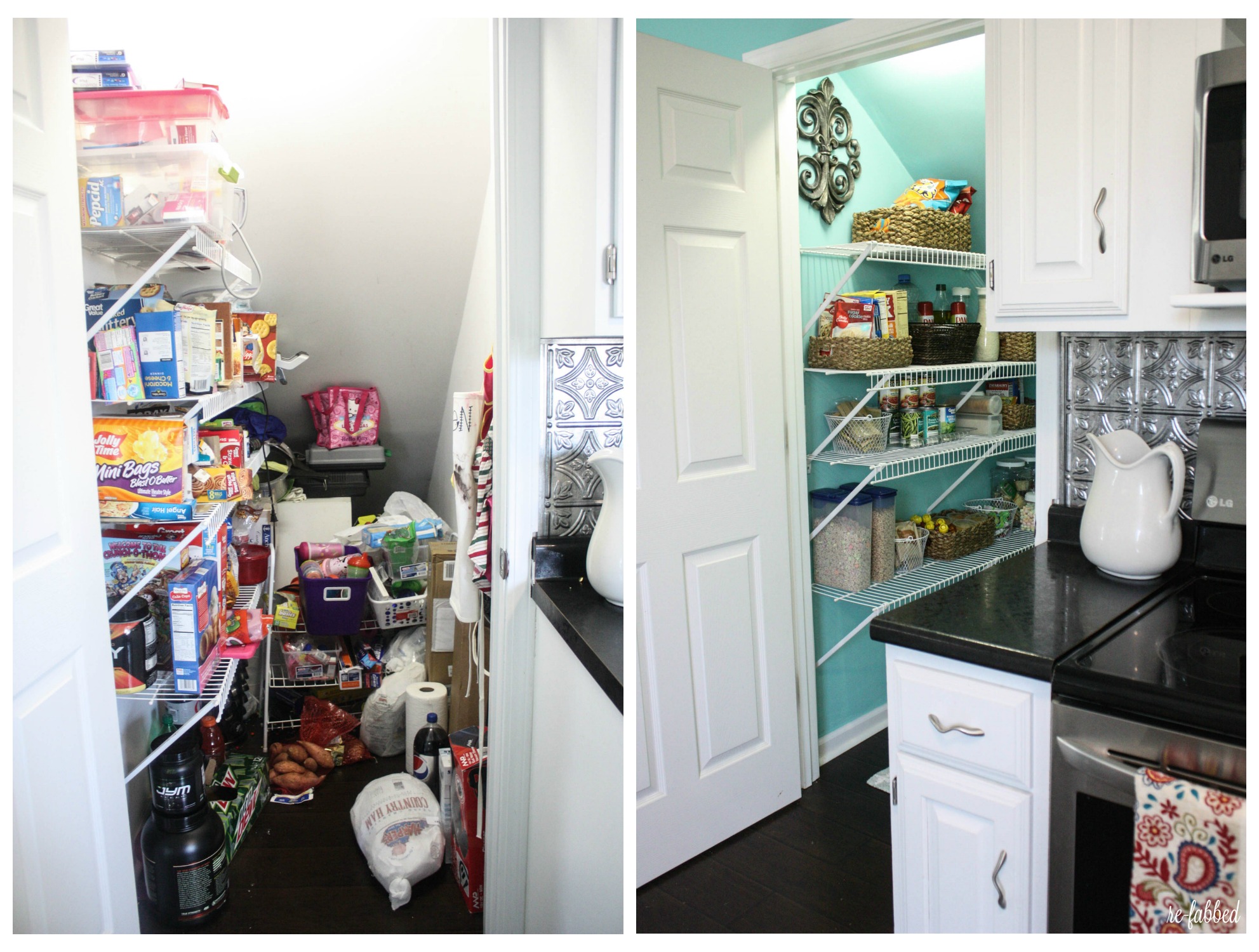 Pantry Makeover {Good Housekeeping Spring Cleaning Challenge}