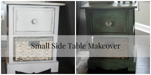 Fred's Side Table Makeover