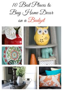 10 Best Places to Buy Home Decor on a Budget