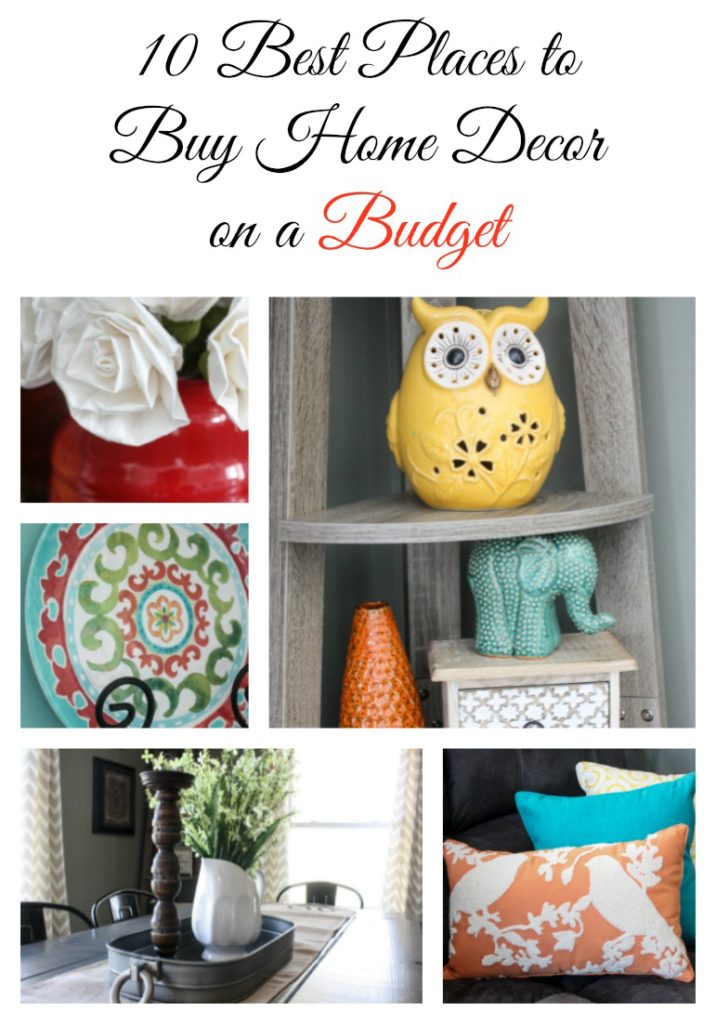 10 Best Places to Buy Home Decor on a Budget