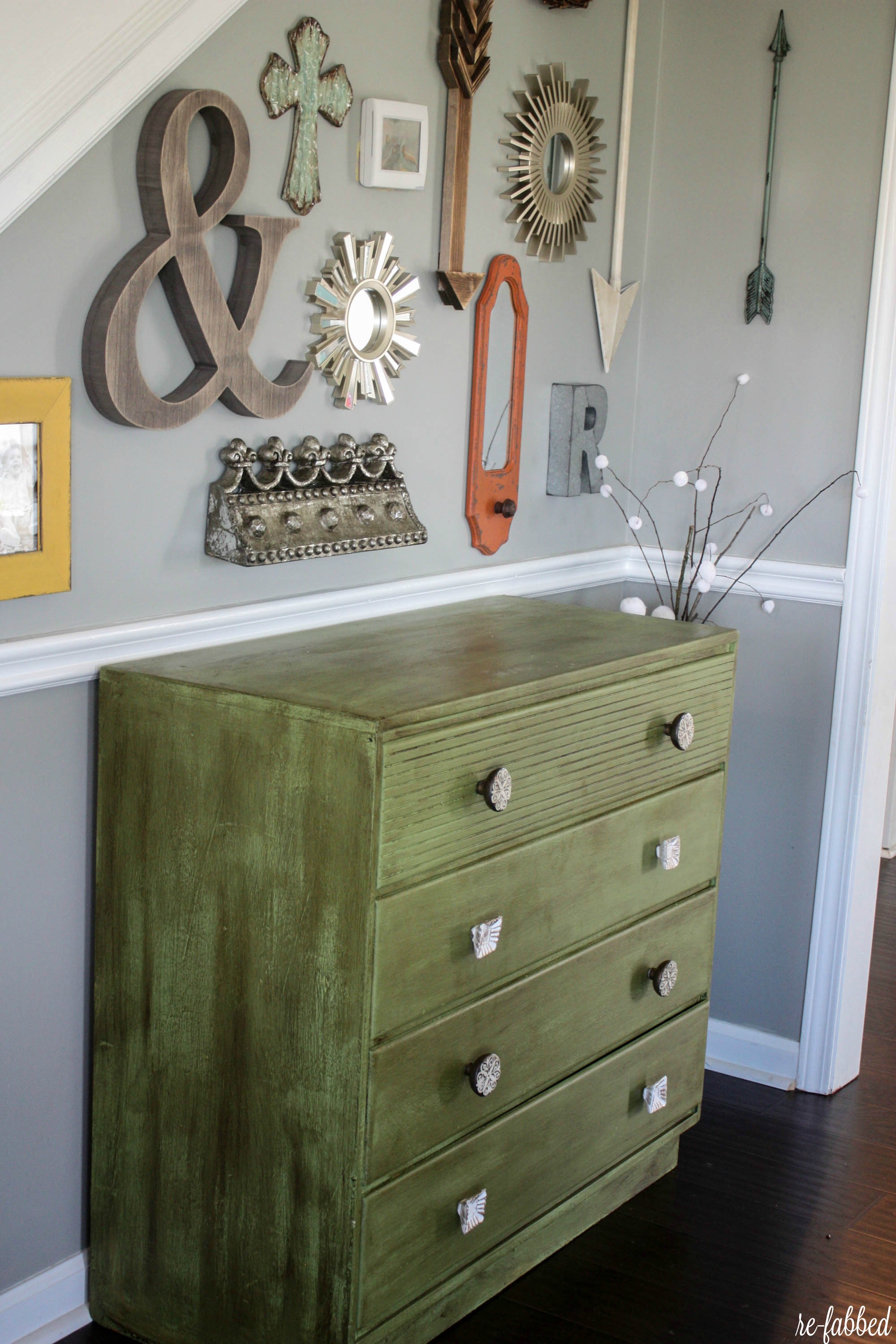 The Art of Distressing Furniture ReFabbed