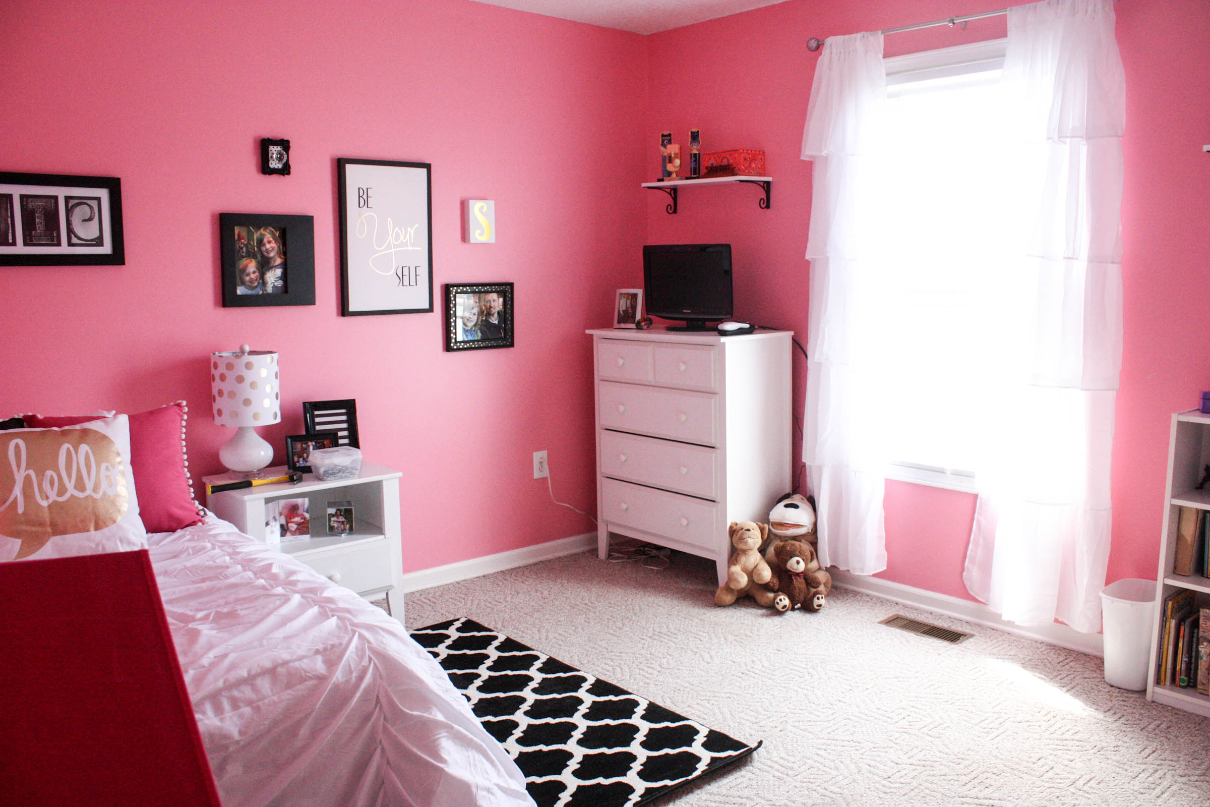 Creating a More Mature Space for a Tween Girl