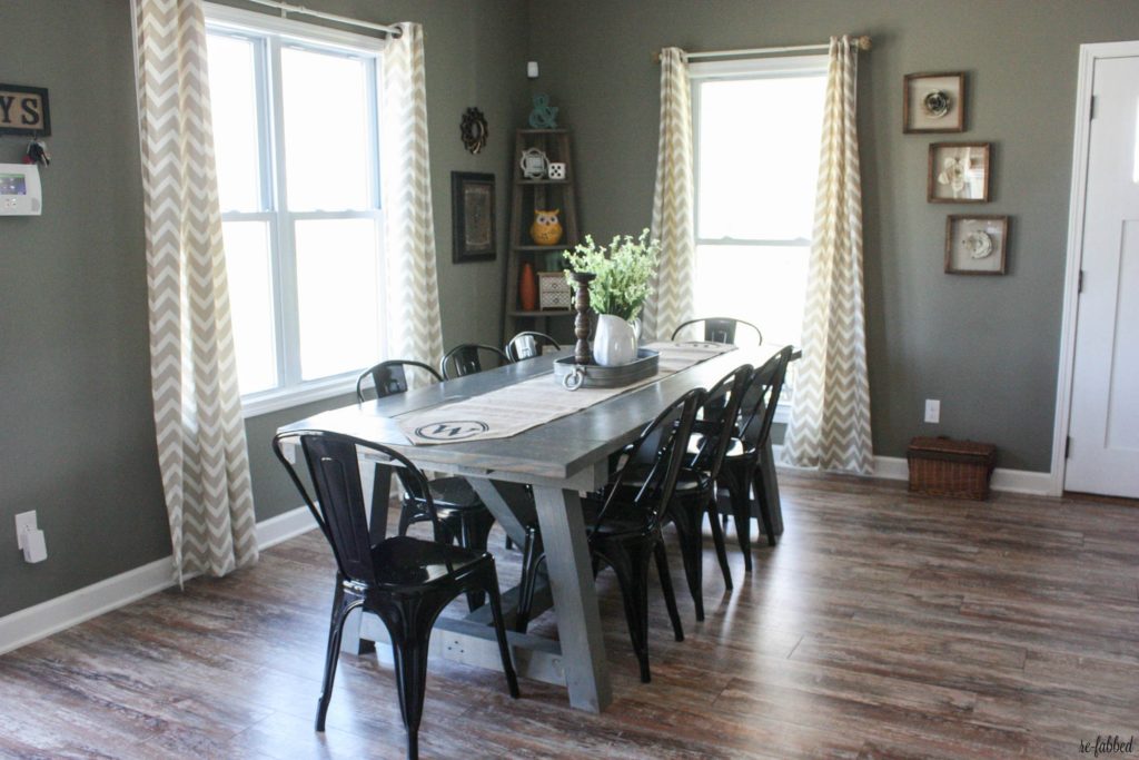 Colorful Farmhouse Makeover