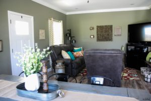 Colorful Farmhouse Makeover