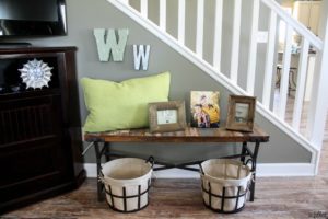 Colorful Farmhouse Makeover