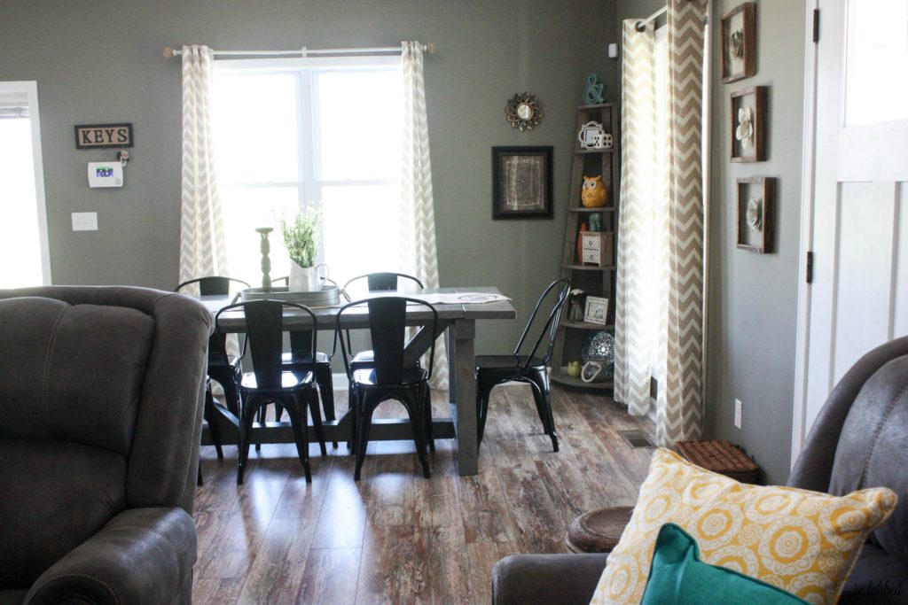 Colorful Farmhouse Makeover