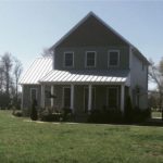 Colorful Farmhouse Dining and Living Room Makeover