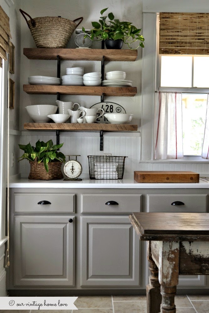 Gorgeous Farmhouse Kitchen Inspiration