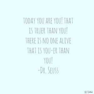 Dr. Seuss Quote