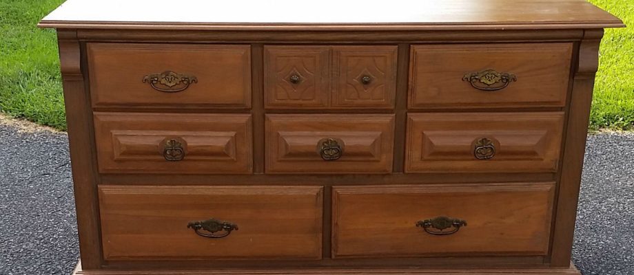 Dresser to Media Center