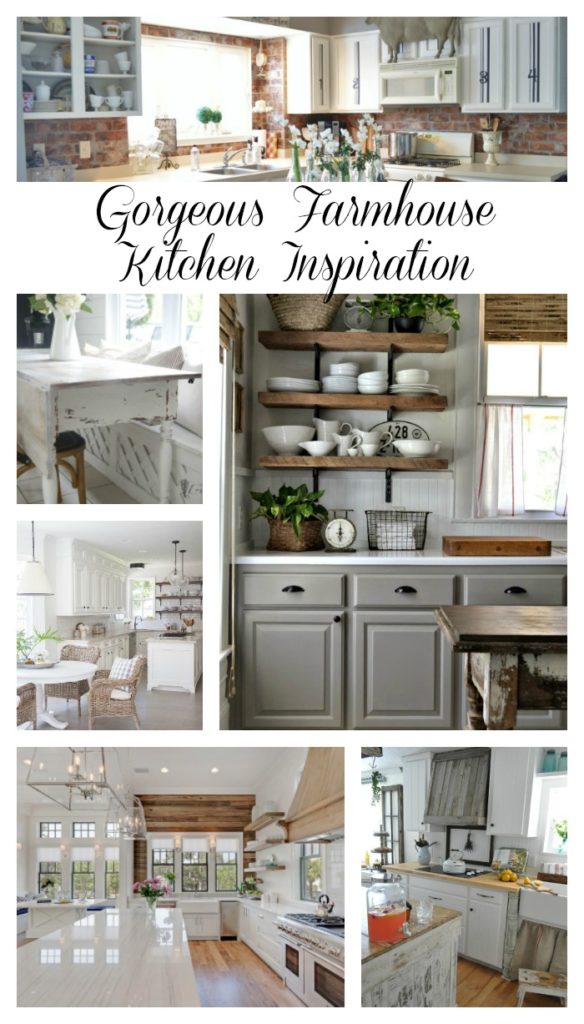 Farmhouse Kitchen Inspiration