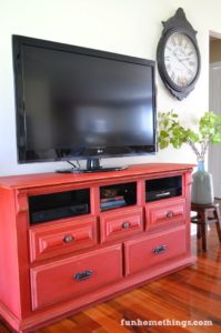 Dresser to media center guest post