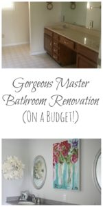 Master Bathroom Renovation