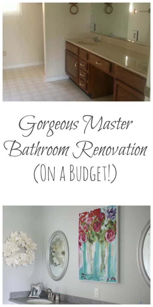 Master Bathroom Renovation