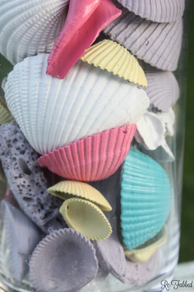 Painted Sea Shells