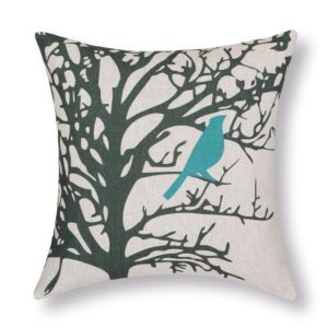 Bird Pillow Cover